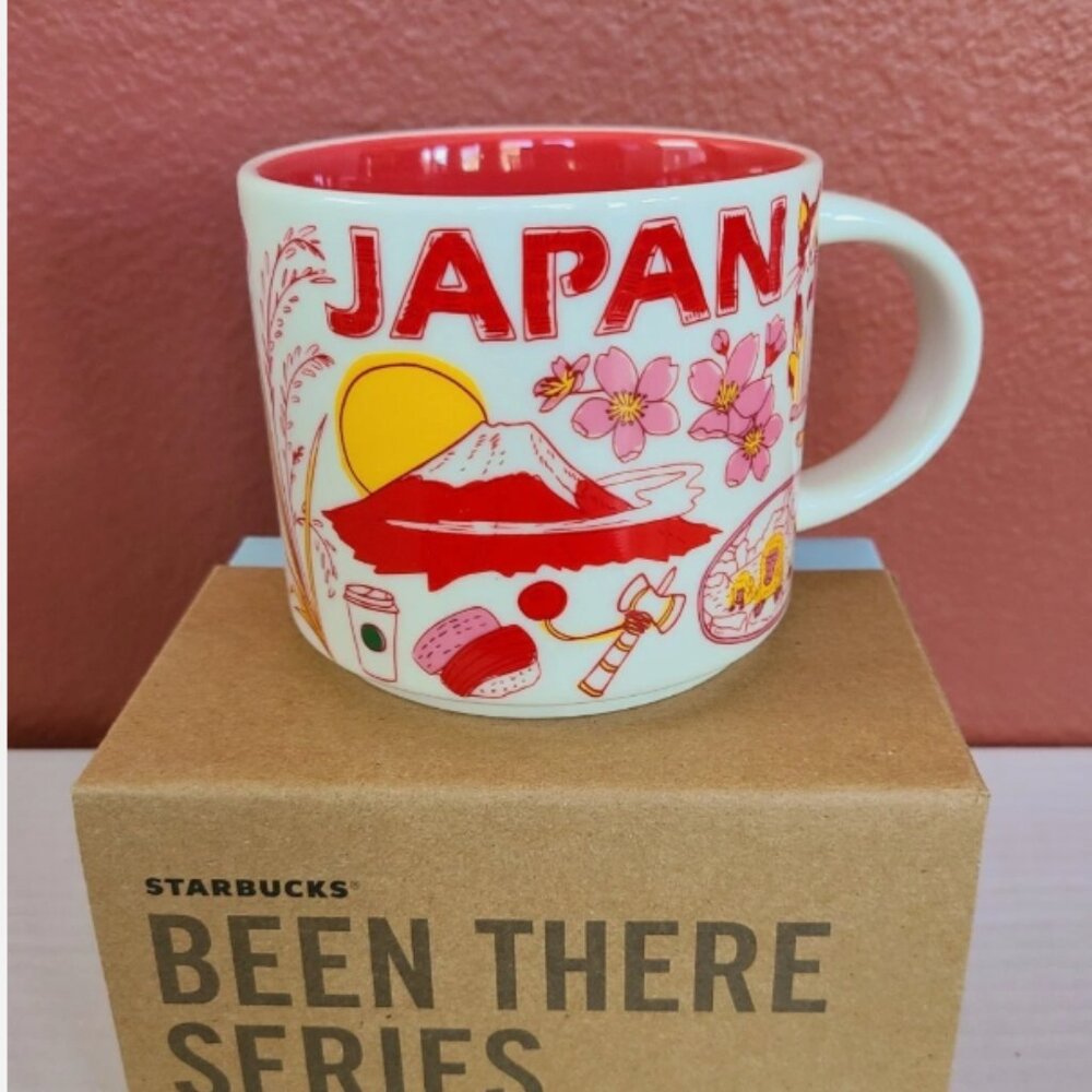 Starbucks "Been There Series" JAPAN Ceramic Mug - New in Box (NIB) - 14 oz